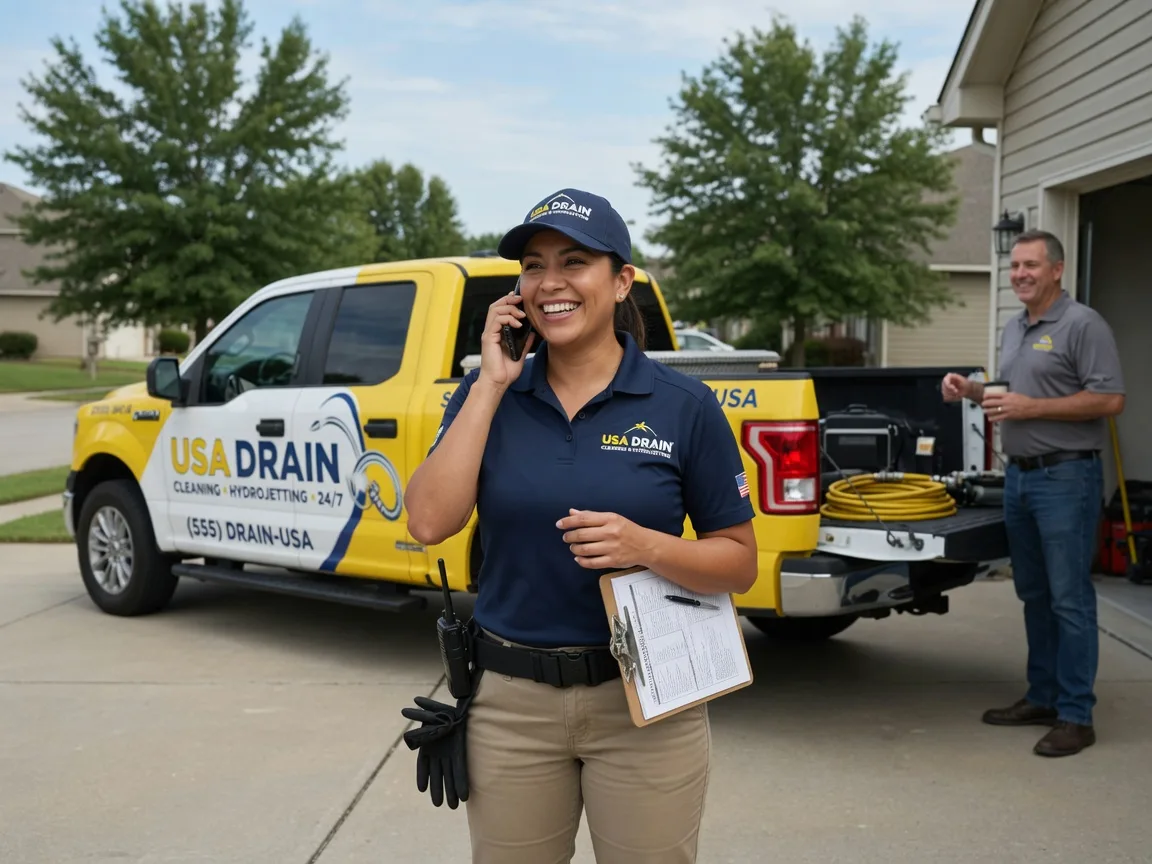 Drain Cleaning Pottsville, AR FAQs