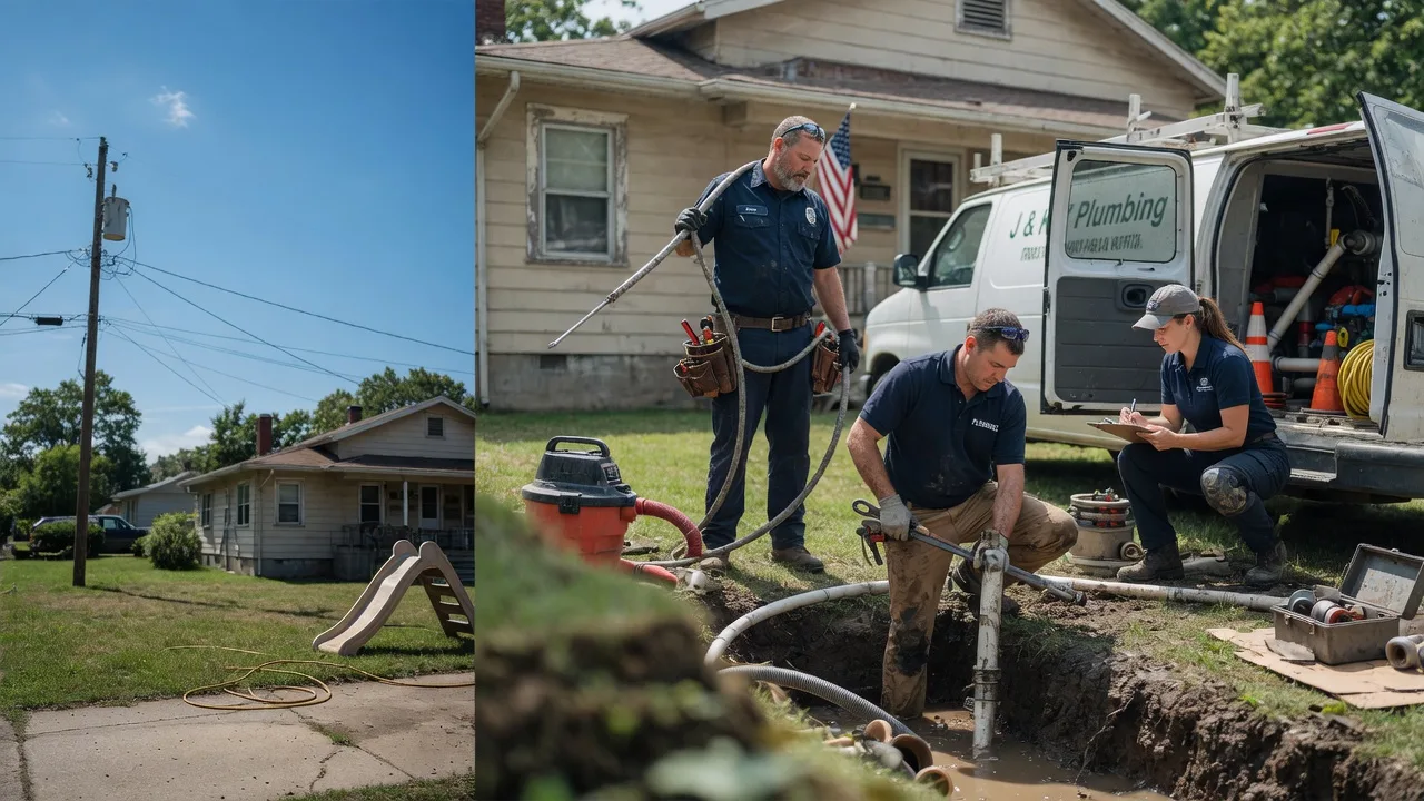 Drain Cleaning in Pottsville, AR near me